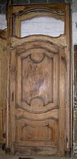pts490 n.5 porte '700 in pioppo da restaurare,