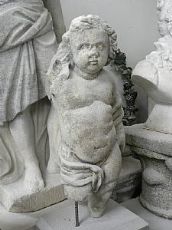 Putto in pietra