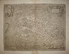 Sardegna - G. A. Magini 1620