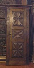 stip105 placard a muro con pannello a punta diamante mis.92x192cm