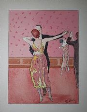 Ballerini di valzer / tango - L. Cappiello 1920