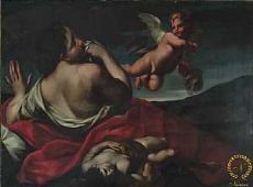 Carlo  Cignani  (Bologna 1628  -  Forli'  1719)
