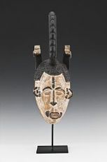 maschera Igbo,(Agbogho Mmuo) Nigeria, 