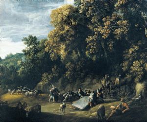 Scena biblica
