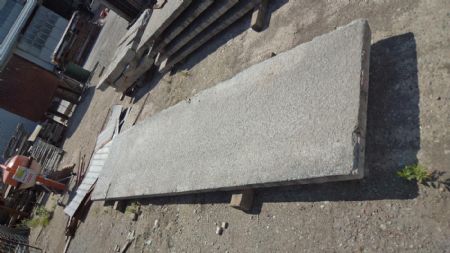 balcone in pietra di luserna antico mt.4 x 97x7