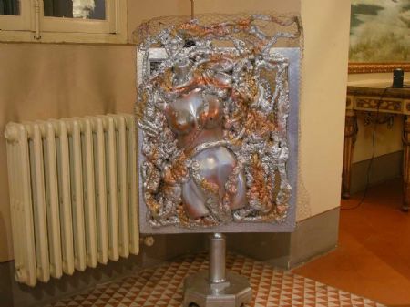 Applicazione con vari materiali 