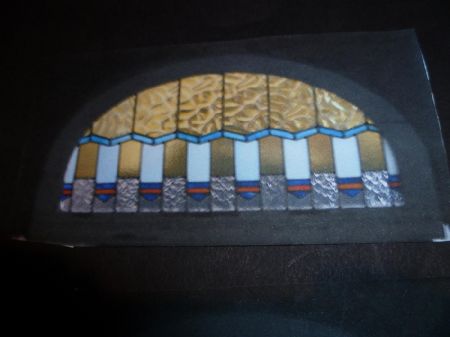 vetrata con arco