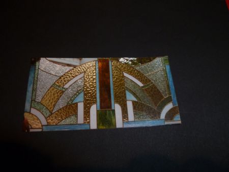 vetrata Art Deco