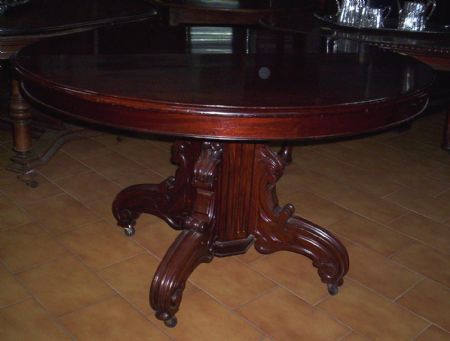Tavolo francese allungabile cod.455