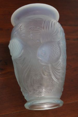 WGVI Vaso In Vetro Trasparente Fatto A Mano – Altezza 30,5 Cm – Per Fiori Bocciolo, Composizioni O Candele