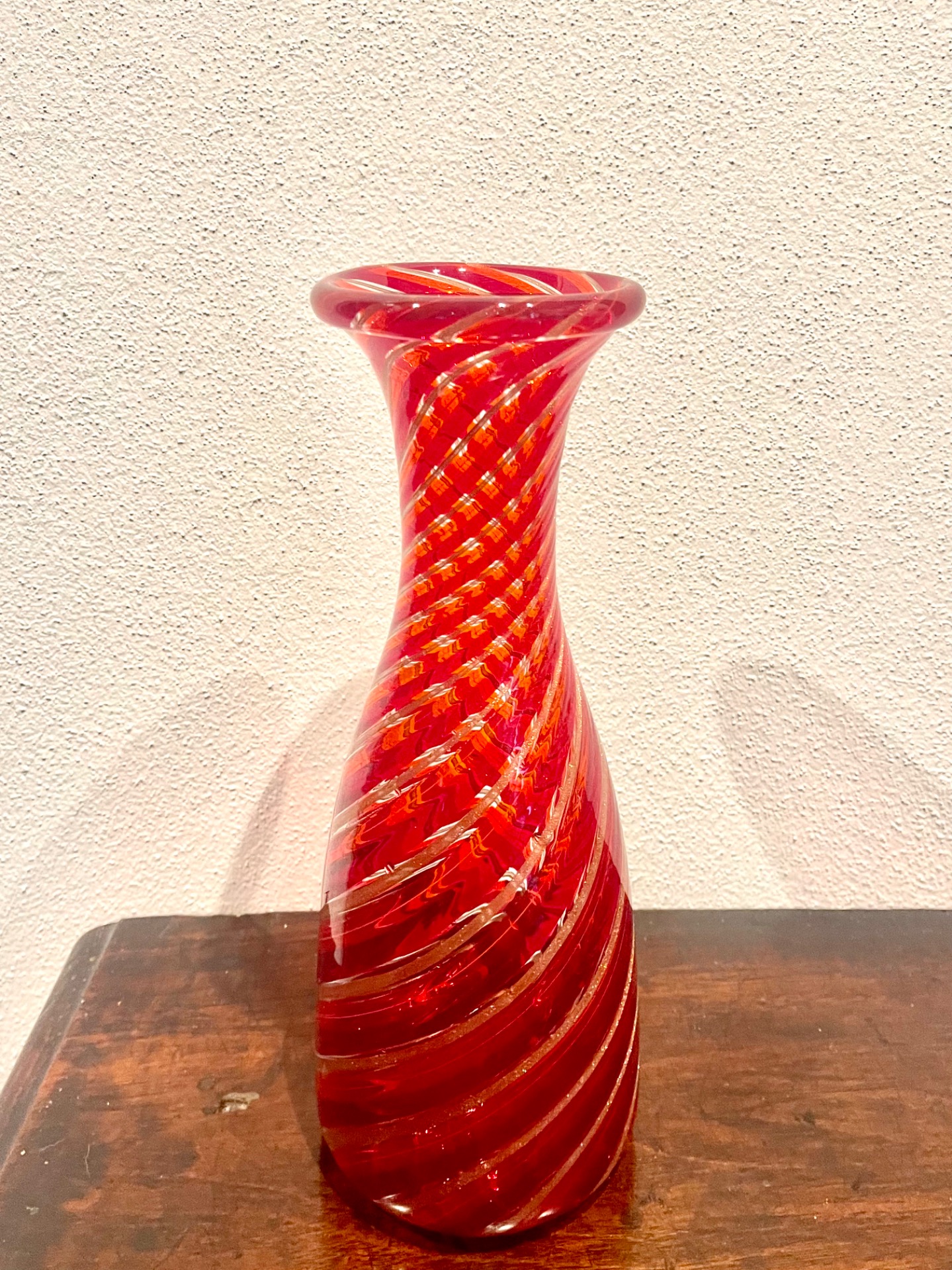 Orecchini in vetro di Murano Glass Of Venice con perle italiane lavorate a lume. Orecchini quadrati multicolori in vetro soffiato fatti a mano - Orecchini in vetro di Murano da donna