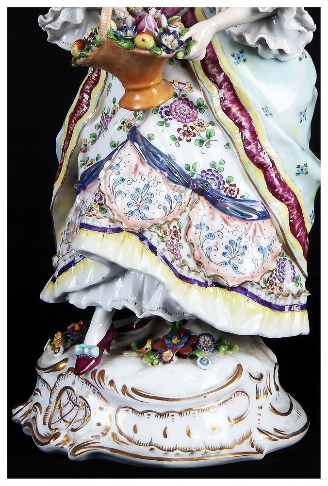 Department 56 Snowbaby Con Renna: Statuetta In Porcellana Collezionabile, 12,7 Cm, Multicolore
