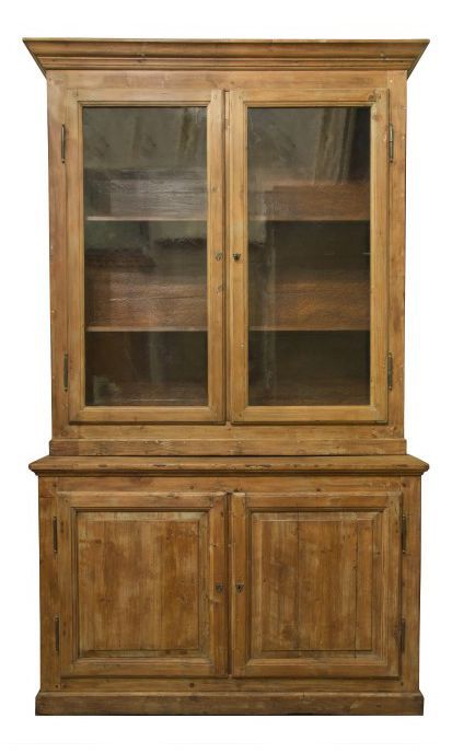 Credenza Con Alzata In Legno Dolce Antiquariato Su Anticoantico