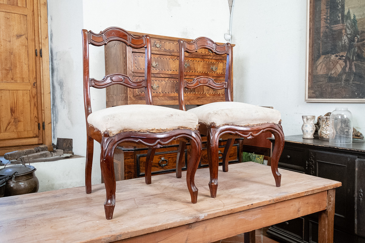 CREEDWOOD Appendiabiti da Parete Leonor 25 | Legno di Mogano, 25 cm, 3 Ganci | Appendiabiti a Ramo, Barra di Ganci, Appendiabiti da Ingresso, Ganci da Parete, Pannello