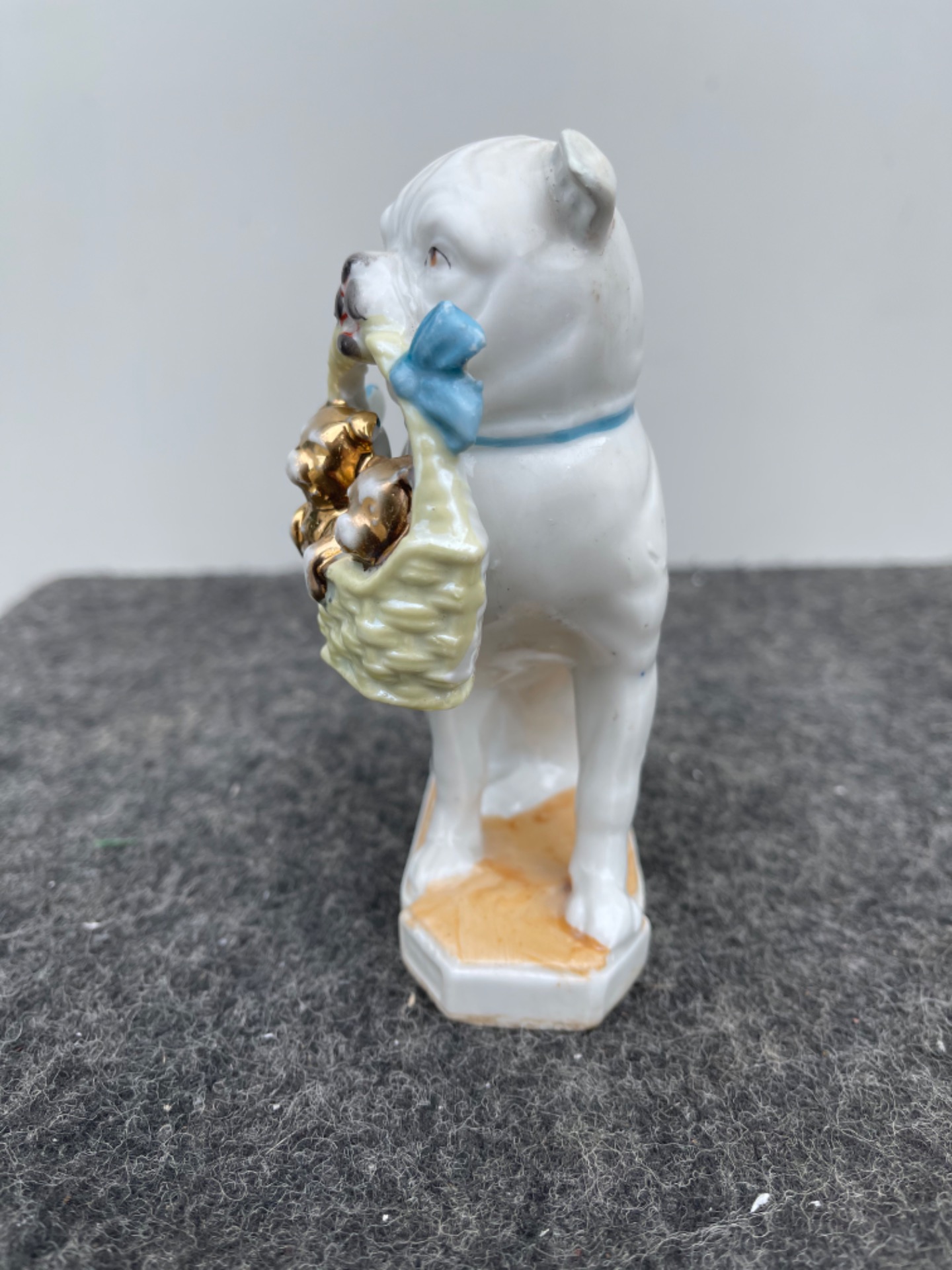 Egan Bomboniera Battesimo - Statuina con cuore collezione Oliver