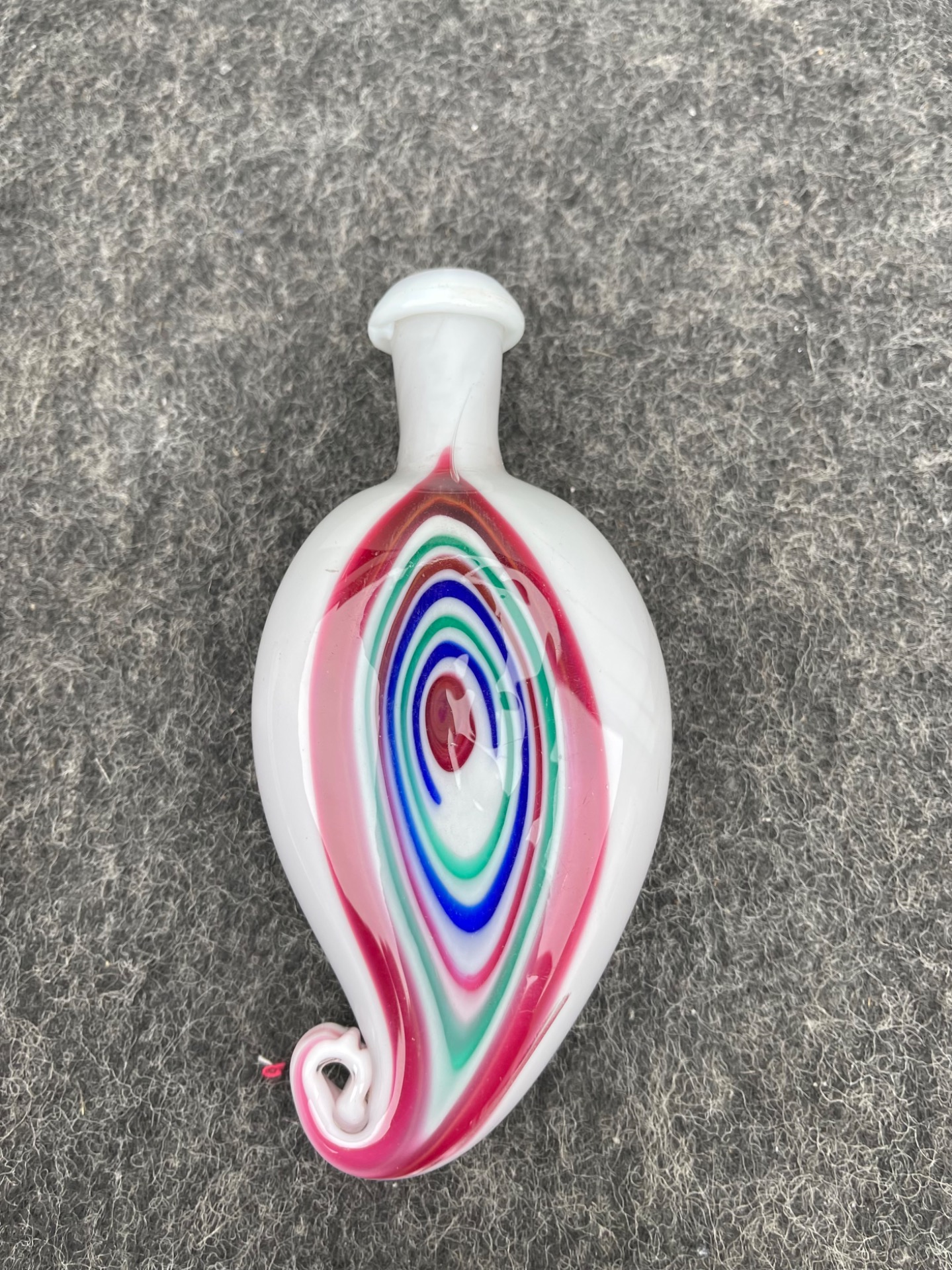 GlassOfVenice Collana in Vetro di Murano di Lunghezza Maggiore da 24