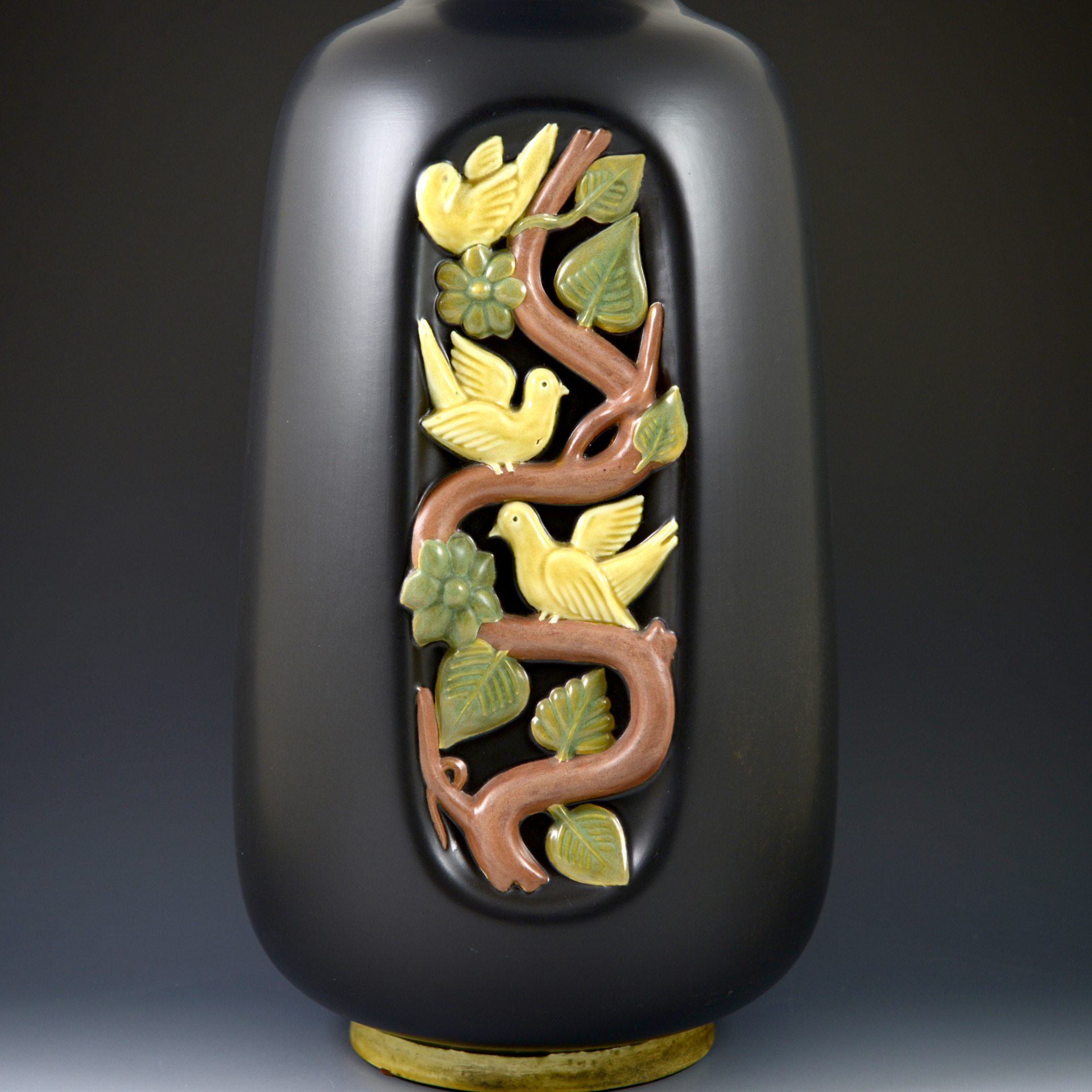 Vaso Moderno con Rose, Arte Floreale - Vaso Cicindrico